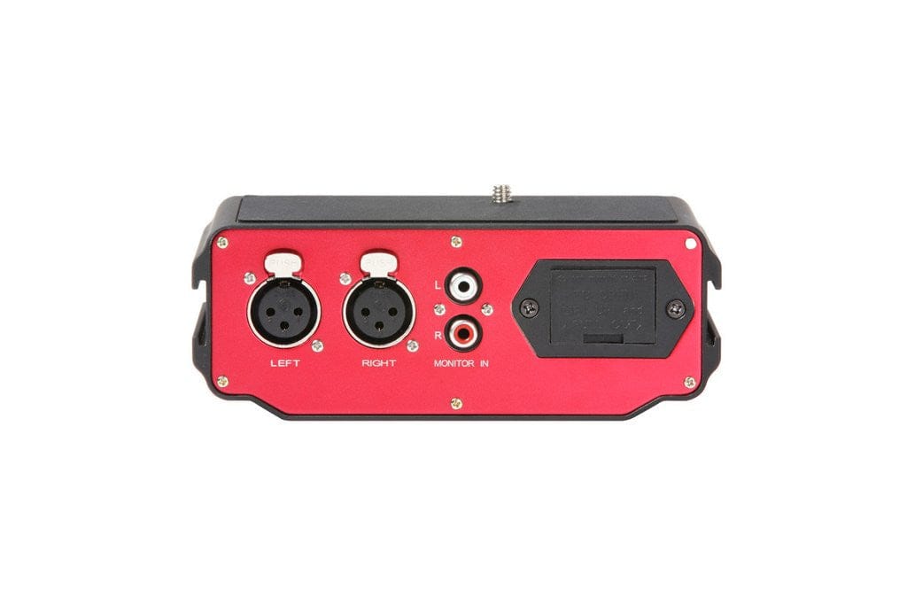 Saramonic Saramonic SR-AX104 Two-Channel XLR Audio Adapter with Preamplifiers and Phantom Power for DSLR Cameras & Camcorders