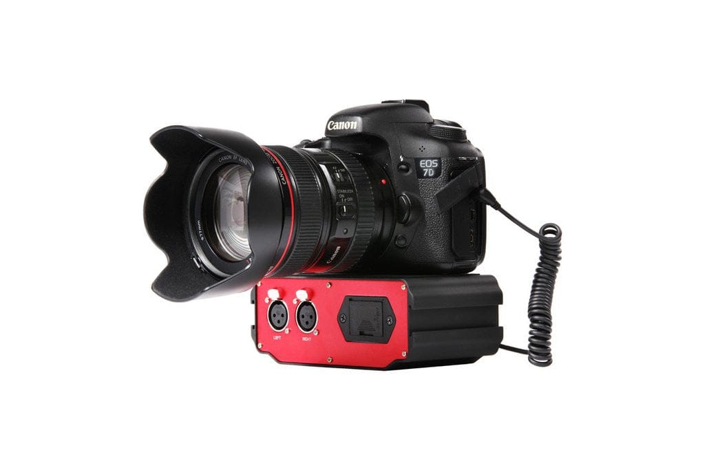 Saramonic Saramonic SR-AX107 Two-Channel XLR Audio Adapter for DSLR Cameras & Camcorders