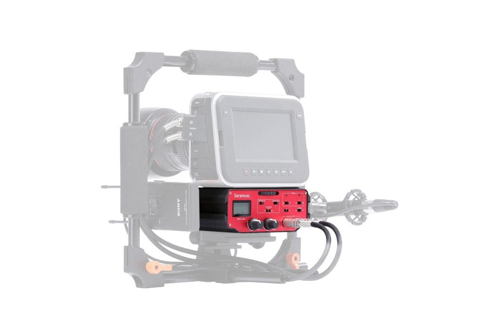 Saramonic Saramonic SR-BMCCA01 Two-Channel XLR Audio Adapter for the Blackmagic Cinema Camera Kit with Cleaning Cloth