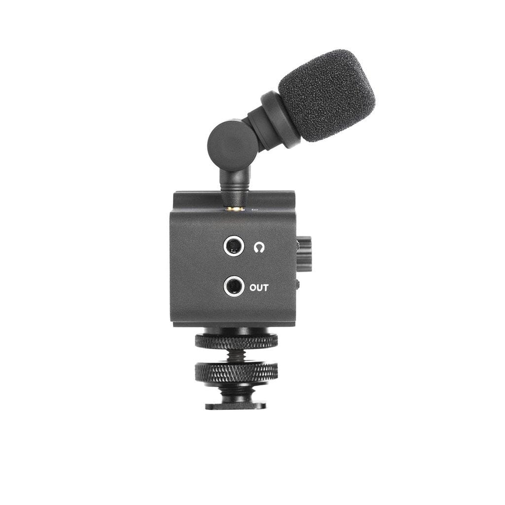 Saramonic Saramonic SR-CaMixer Microphone Kit for DSLR Cameras and Camcorders with Cleaning Cloth