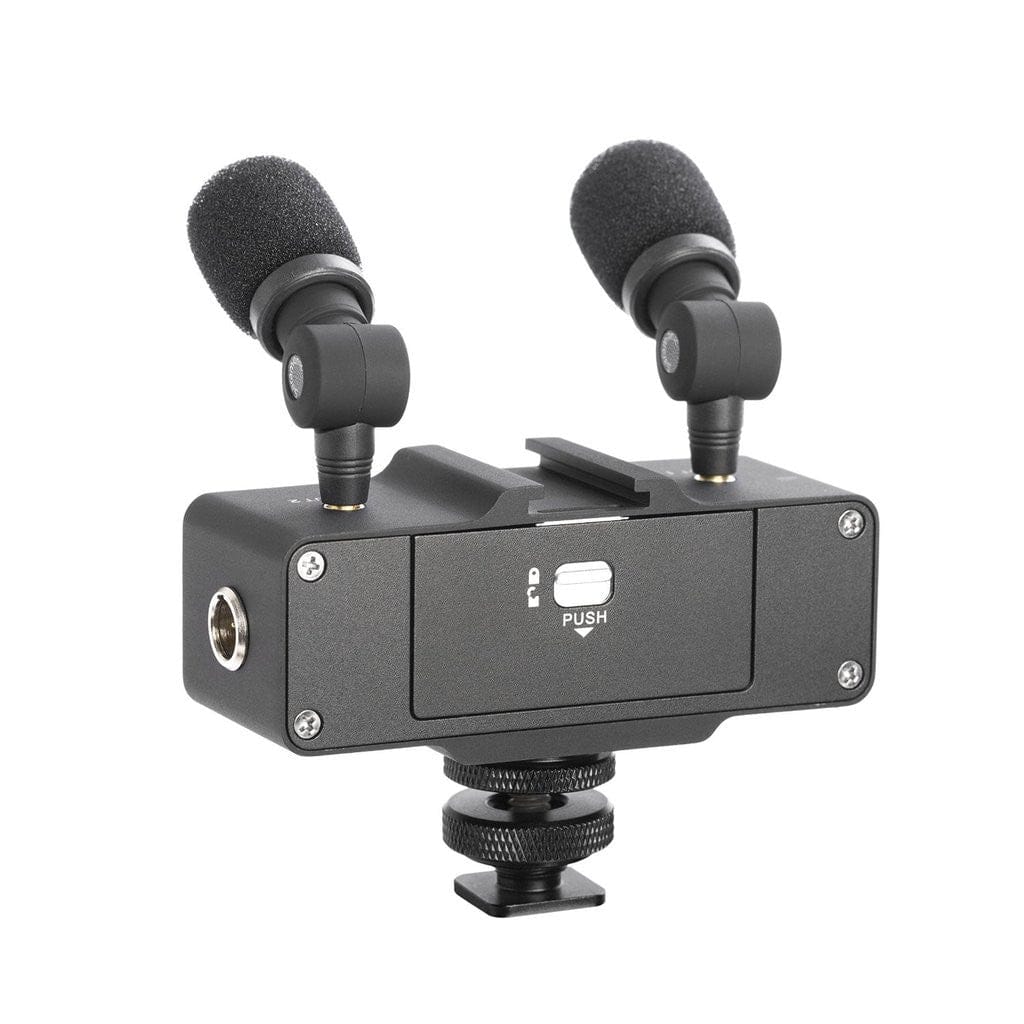 Saramonic Saramonic SR-CaMixer Microphone Kit for DSLR Cameras and Camcorders with Cleaning Cloth