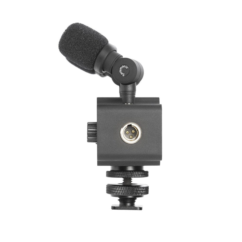 Saramonic Saramonic SR-CaMixer Microphone Kit for DSLR Cameras and Camcorders with Cleaning Cloth & 9V Battery