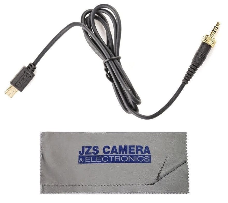 Saramonic Saramonic SR-GMC1 Output Connector Cable and Microfiber Cleaning Cloth