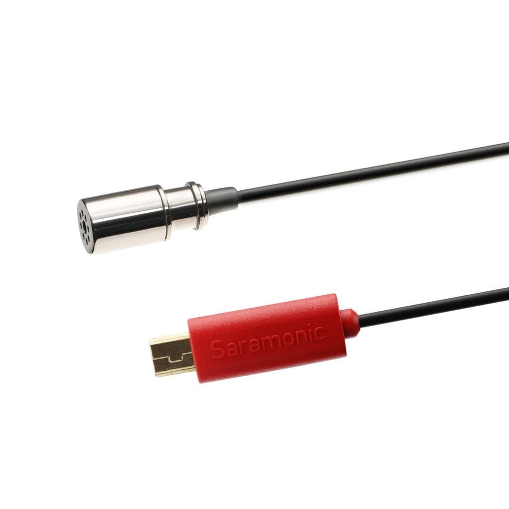 Saramonic Saramonic SR-GMX1 Platinum Lavalier Clip-on Microphone