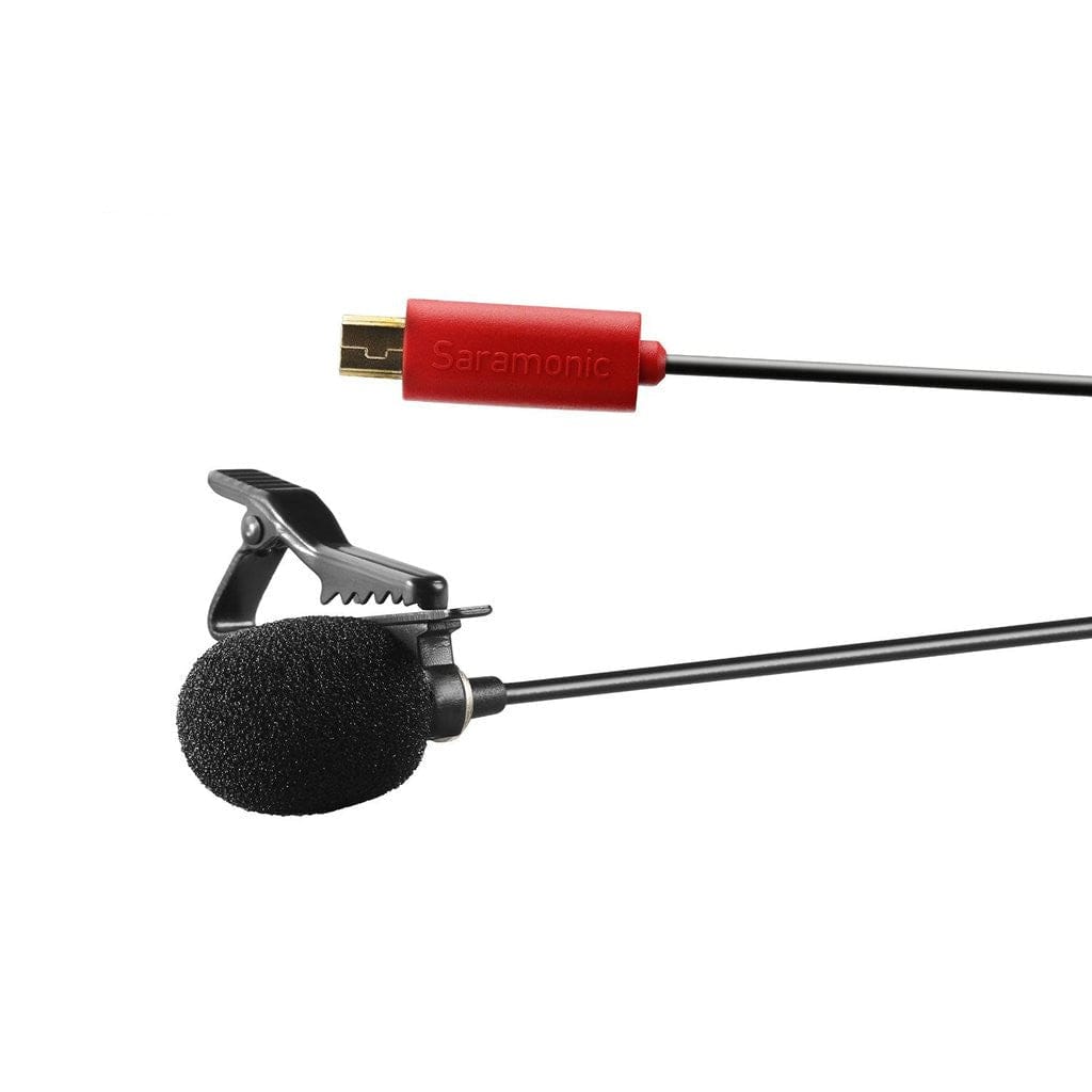 Saramonic Saramonic SR-GMX1 Platinum Lavalier Clip-on Microphone Kit with Cleaning Cloth