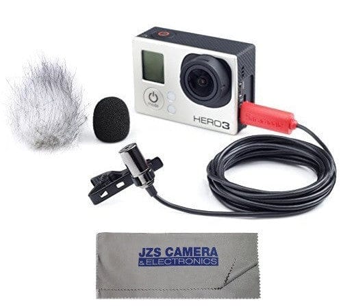 Saramonic Saramonic SR-GMX1 Platinum Lavalier Clip-on Microphone Kit with Cleaning Cloth