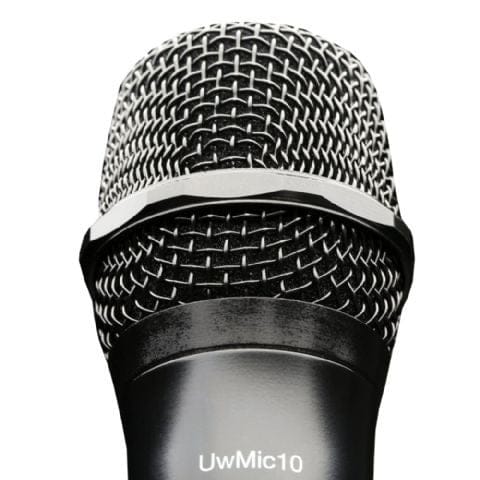 Saramonic Saramonic SR-HU10 96 Channel Digital UHF Wireless Handheld Microphone Kit with Cleaning Cloth and 2 AA Batteries