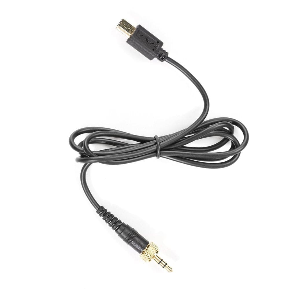 Saramonic Saramonic SR-LavMic Premium Lavalier Microphone for iPhone/Android Smartphones, GoPro, DSLR Cameras, Camcorders & Portable Recorders Kit with Cleaning Cloth and 2 AAA Batteries