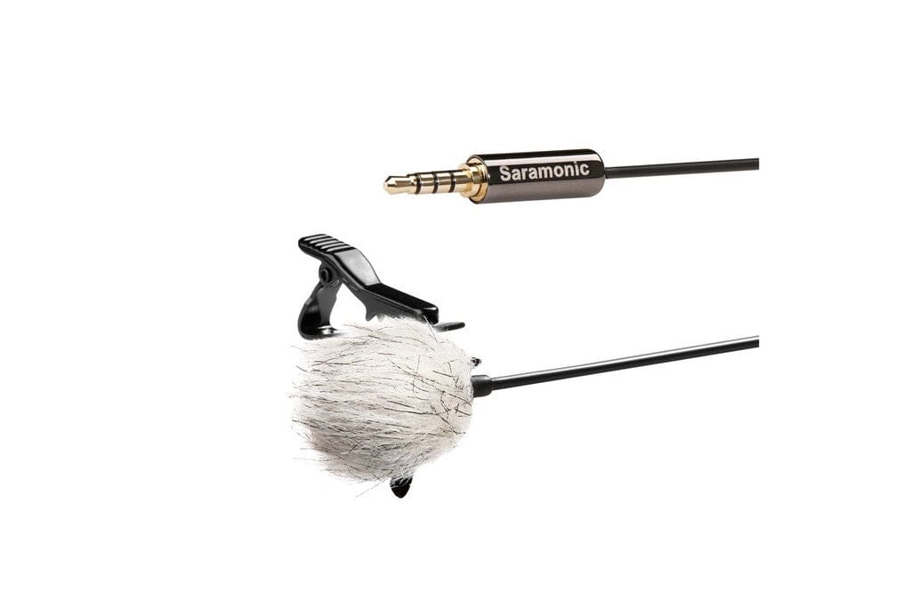 Saramonic Saramonic SR-LMX1 Lavalier Microphone for Apple/Android Smartphones
