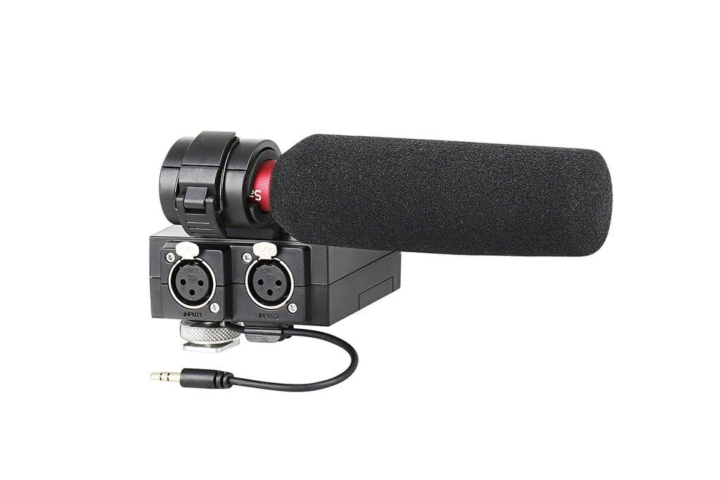 Saramonic Saramonic SR-MixMic Shotgun Microphone with Integrated 2-Channel XLR Audio Adapter for DSLR Cameras & Camcorders