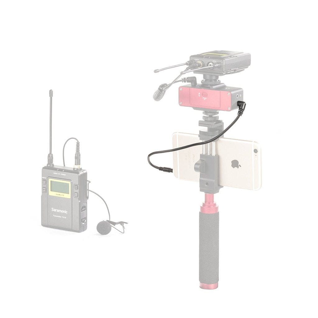 Saramonic Saramonic SR-PMC1 iPhone/iPad 3.5mm Output Connector Cable for the UwMic9, UwMic10 and UwMic15 Wireless Microphone Systems