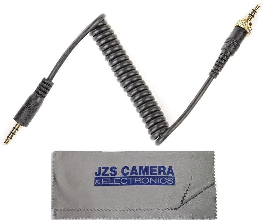 Saramonic Saramonic SR-PMC1 iPhone/iPad 3.5mm Output Connector Cable with Microfiber Cleaning Cloth