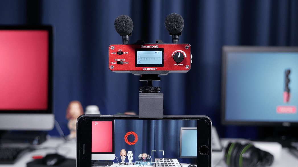 Saramonic Saramonic SR-SmartMixer Audio Adapter for Apple/Android Smartphones