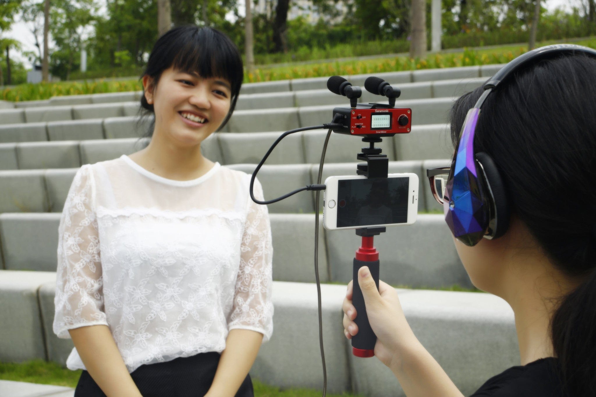 Saramonic Saramonic SR-SmartMixer Audio Adapter for Apple/Android Smartphones