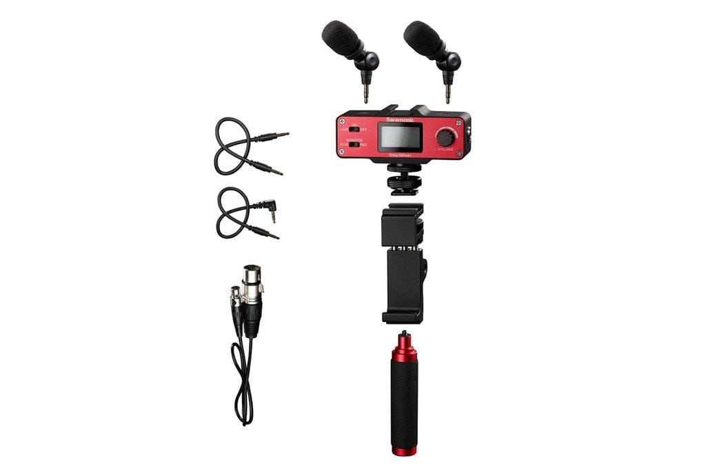 Saramonic Saramonic SR-SmartMixer Audio Adapter for Apple/Android Smartphones