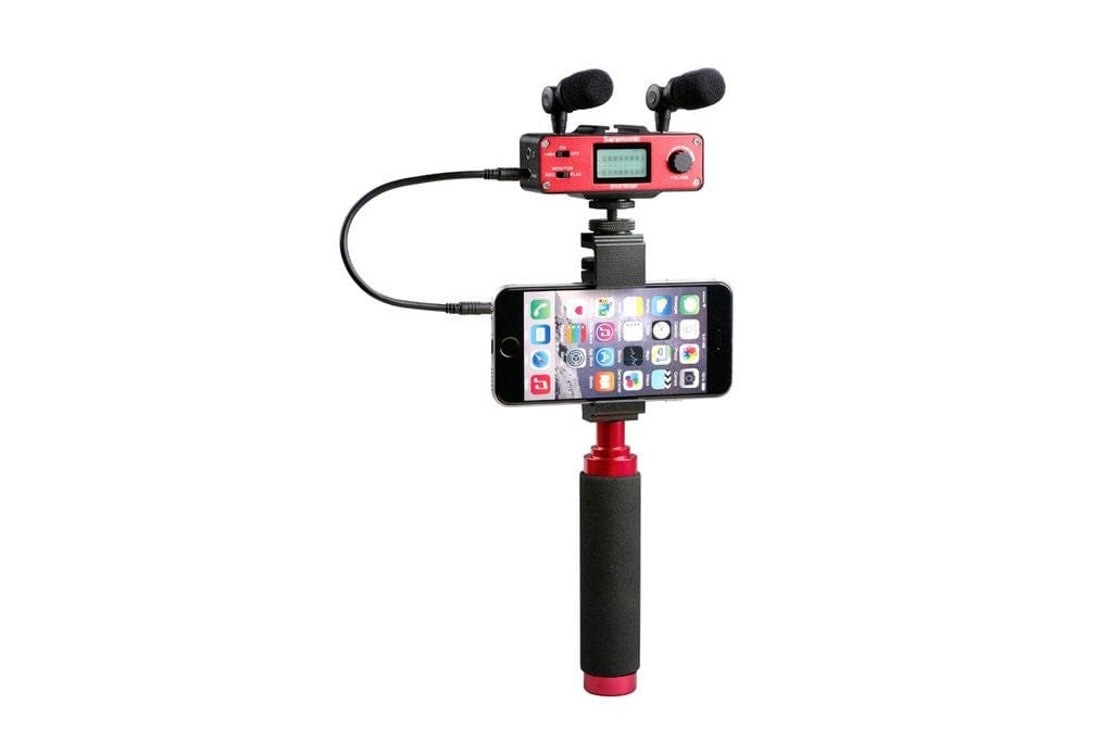 Saramonic Saramonic SR-SmartMixer Audio Adapter for Apple/Android Smartphones