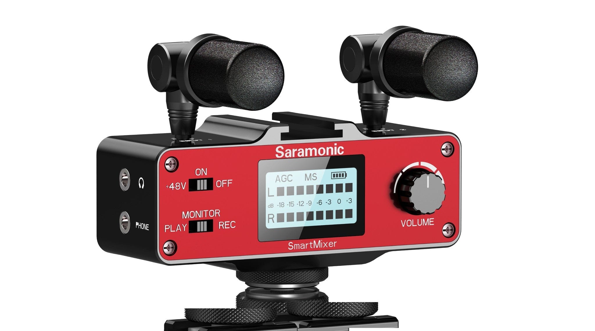 Saramonic Saramonic SR-SmartMixer Audio Adapter for Apple/Android Smartphones