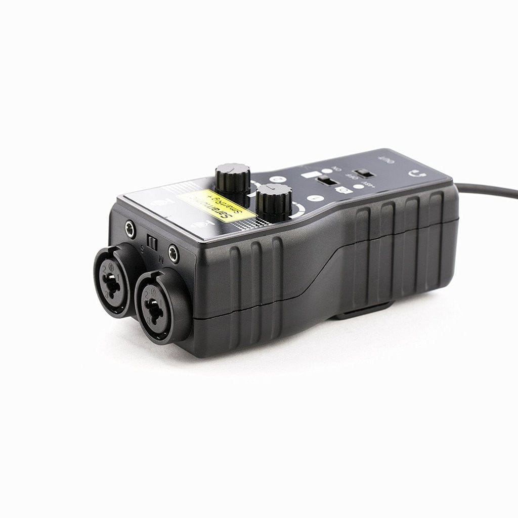Saramonic Saramonic SR-SmartRig+ 2-Channel XLR/3.5mm Microphone Audio Mixer with Phantom Power Preamp & Guitar Interface for DSLR Cameras, Camcorders & Smartphones