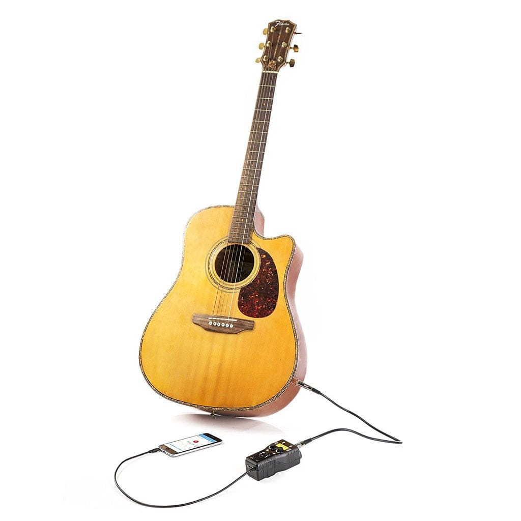 Saramonic Saramonic SR-SmartRig+ 2-Channel XLR/3.5mm Microphone Audio Mixer with Phantom Power Preamp & Guitar Interface for DSLR Cameras, Camcorders & Smartphones Kit with Cleaning Cloth