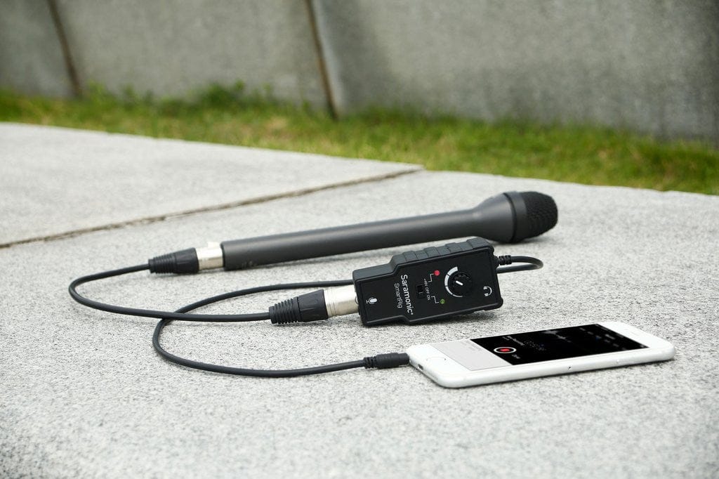 Saramonic Saramonic SR-SmartRig XLR Audio Adapter for Apple/Android Smartphones and Tablets