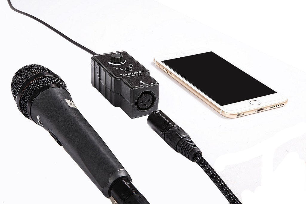 Saramonic Saramonic SR-SmartRig XLR Audio Adapter for Apple/Android Smartphones and Tablets