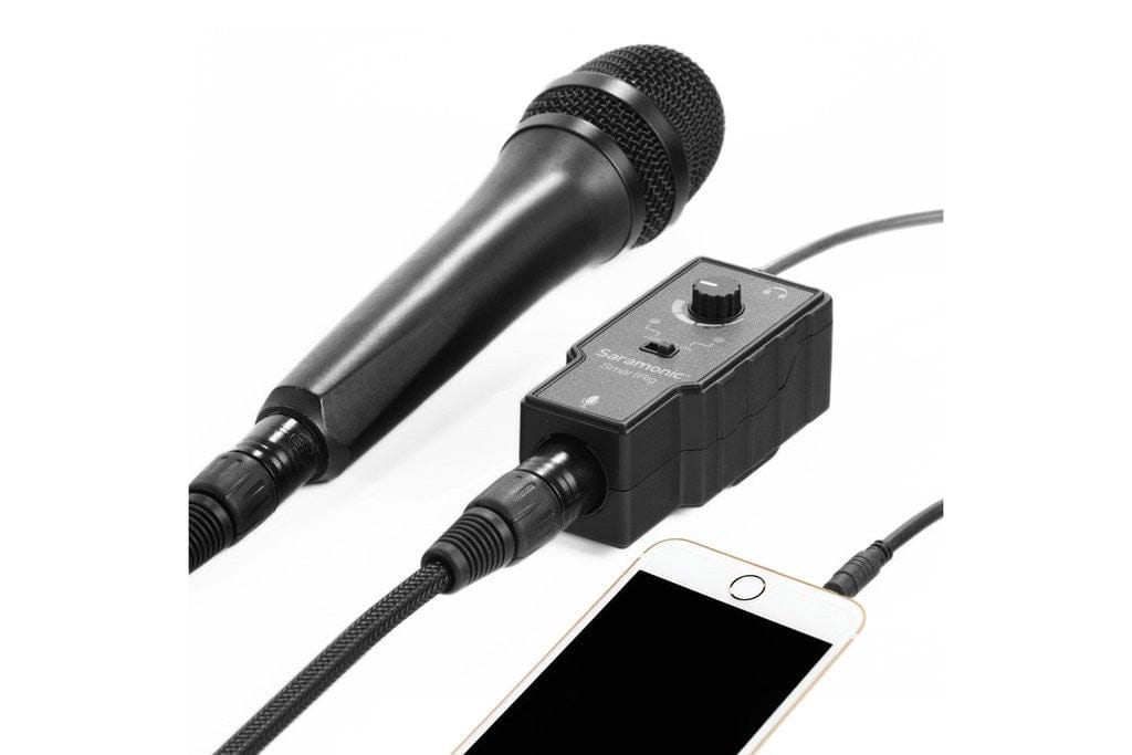 Saramonic Saramonic SR-SmartRig XLR Audio Adapter for Apple/Android Smartphones and Tablets