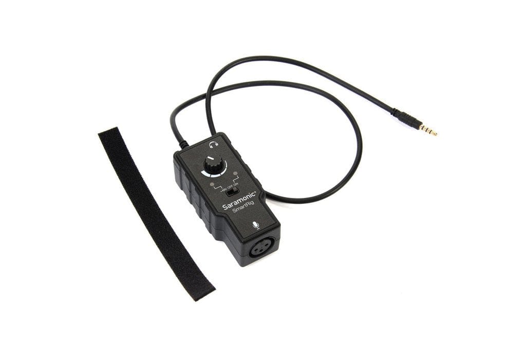 Saramonic Saramonic SR-SmartRig XLR Audio Adapter for Apple/Android Smartphones and Tablets