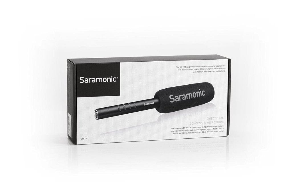 Saramonic Saramonic SR-TM1 Super-Cardioid Broadcast XLR Shotgun Condenser Microphone