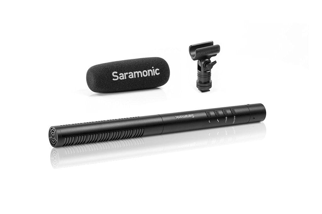 Saramonic Saramonic SR-TM1 Super-Cardioid Broadcast XLR Shotgun Condenser Microphone