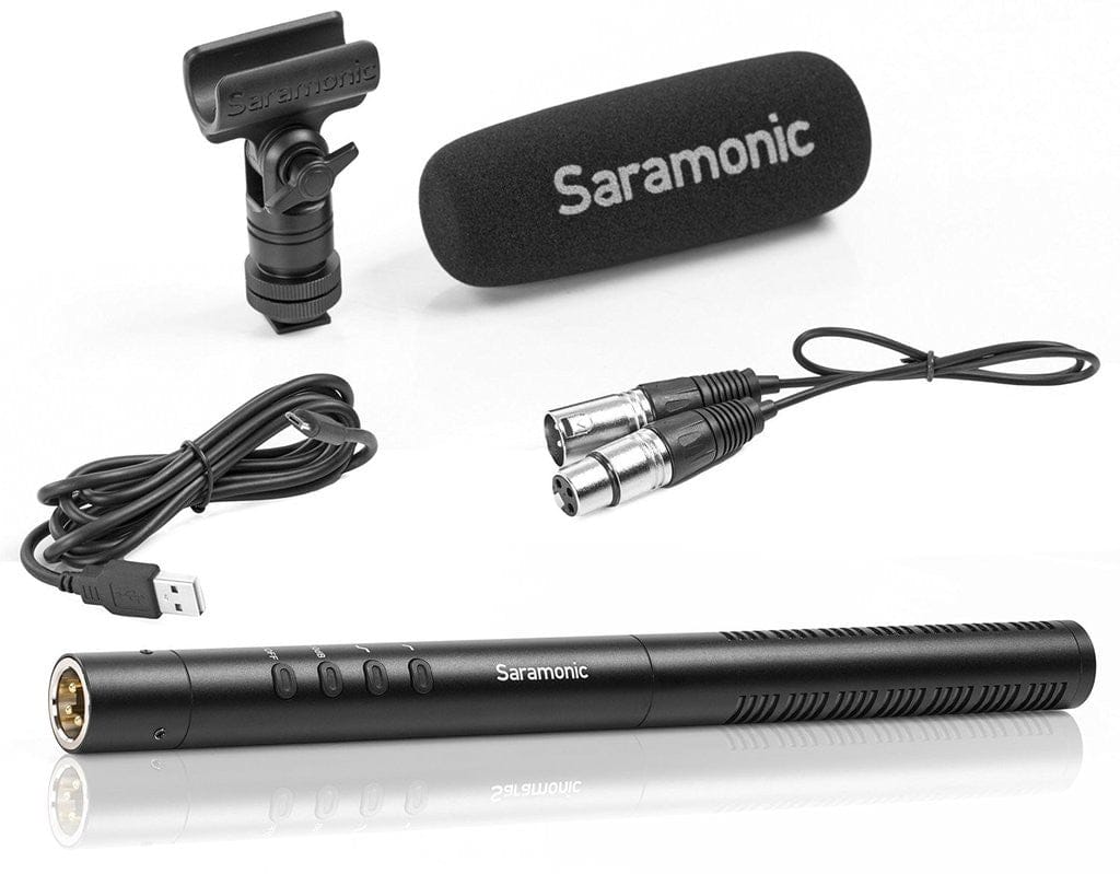 Saramonic Saramonic SR-TM1 Super-Cardioid Broadcast XLR Shotgun Condenser Microphone