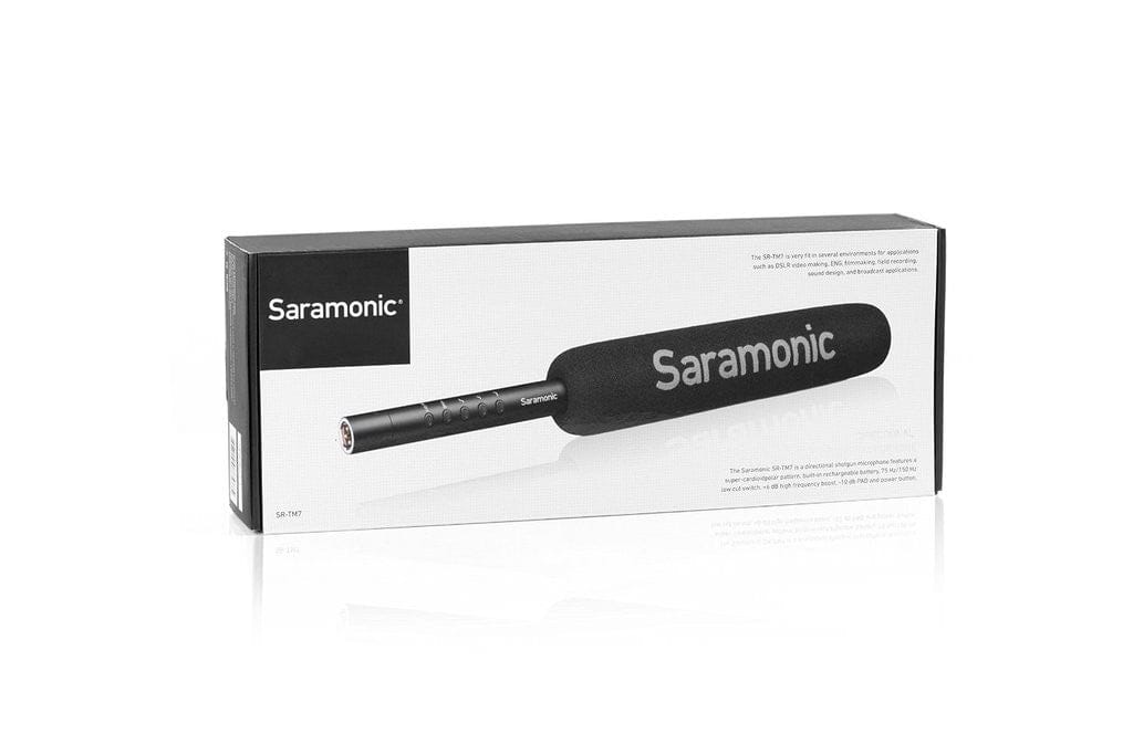 Saramonic Saramonic SR-TM7 Super-Cardioid Broadcast XLR Shotgun Condenser Microphone