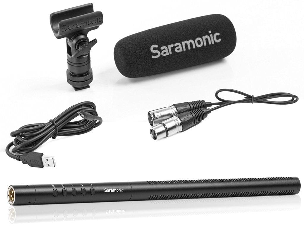 Saramonic Saramonic SR-TM7 Super-Cardioid Broadcast XLR Shotgun Condenser Microphone