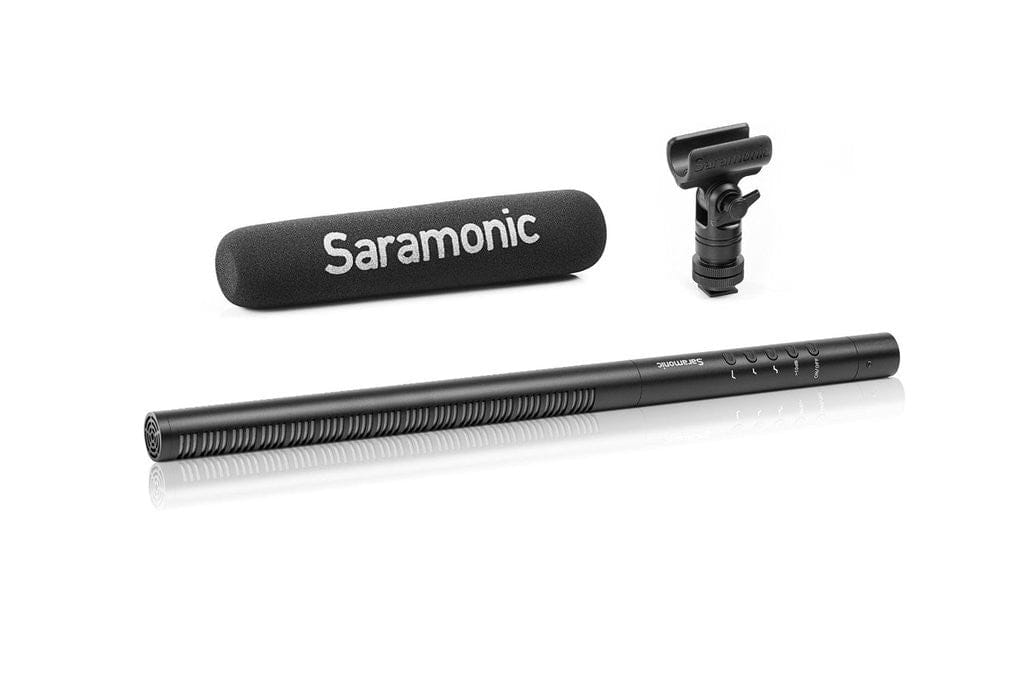 Saramonic Saramonic SR-TM7 Super-Cardioid Broadcast XLR Shotgun Condenser Microphone