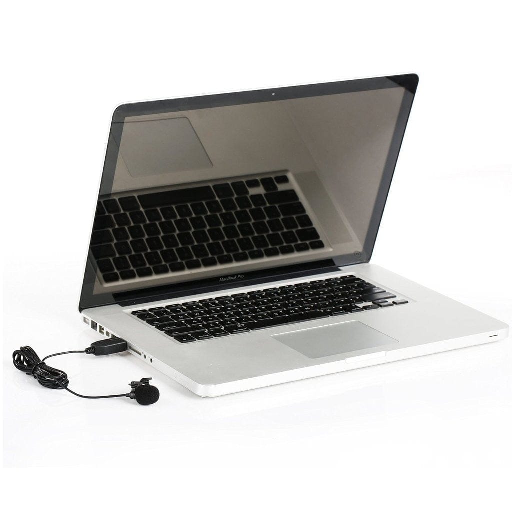 Saramonic Saramonic SR-ULM5 USB Lavalier Clip-on Computer Microphone for PC & Mac