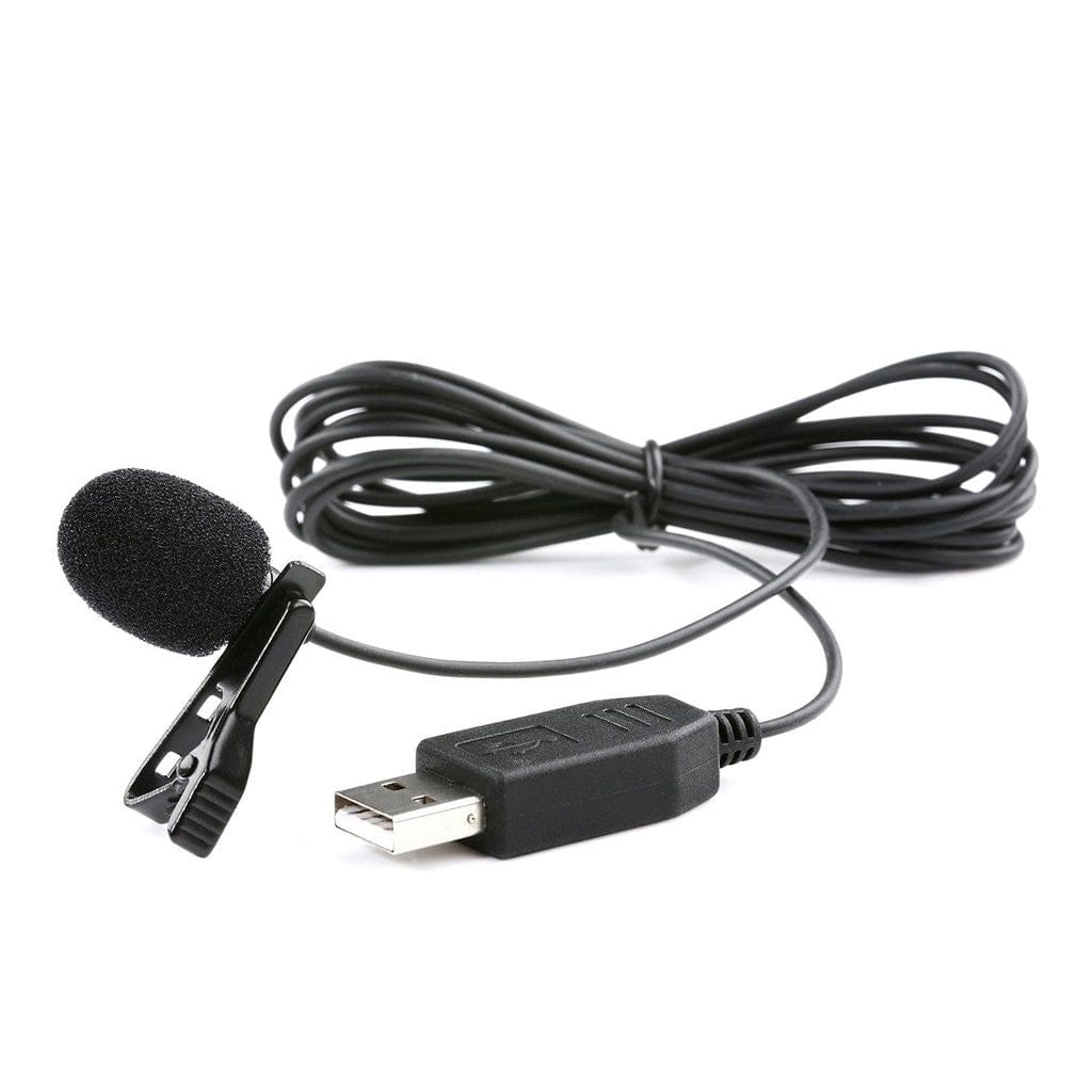 Saramonic Saramonic SR-ULM5 USB Lavalier Clip-on Computer Microphone for PC & Mac