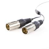 Saramonic Saramonic SR-UM10-CC1 Dual-XLR Output Connector Cable for Saramonic LavMic, UwMic9, UwMic10 and UwMic15 Wireless Microphone Systems
