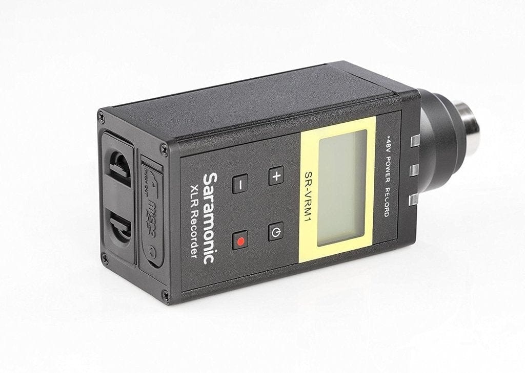 Saramonic Saramonic SR-VRM1 Digital Plug-on Linear PCM Recorder for XLR Microphones