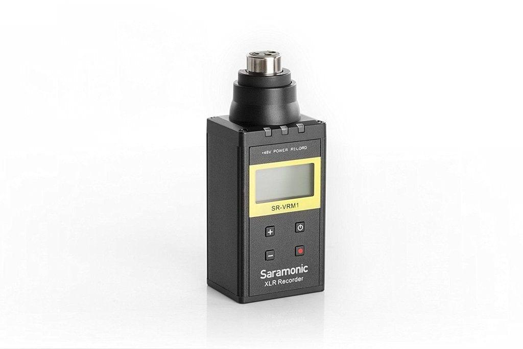 Saramonic Saramonic SR-VRM1 Digital Plug-on Linear PCM Recorder for XLR Microphones