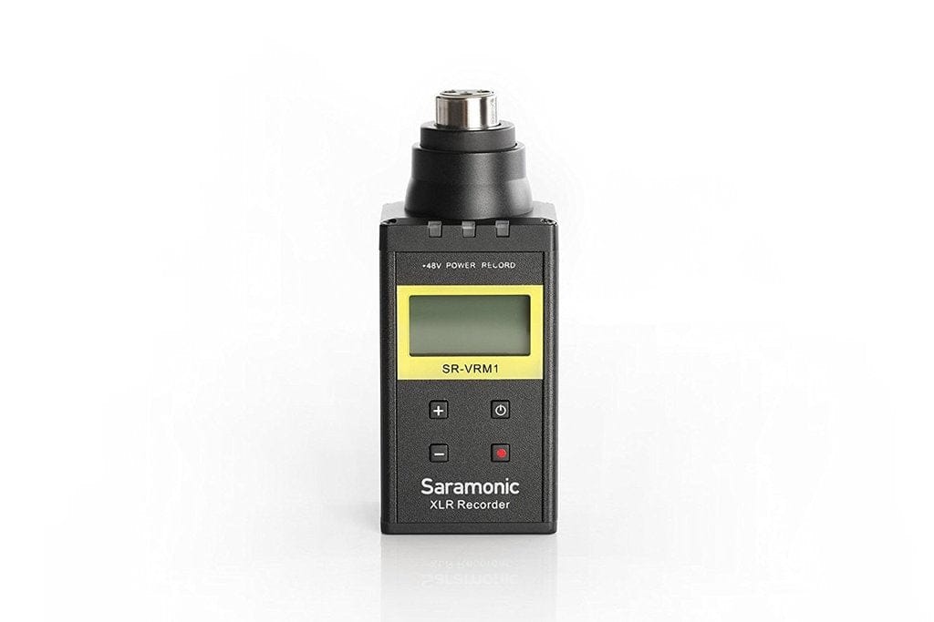 Saramonic Saramonic SR-VRM1 Digital Plug-on Linear PCM Recorder for XLR Microphones