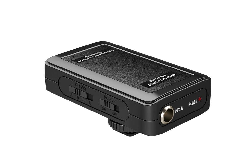 Saramonic Saramonic SR-WM4C Wireless 4-Channel VHF Lavalier Omnidirectional Microphone System