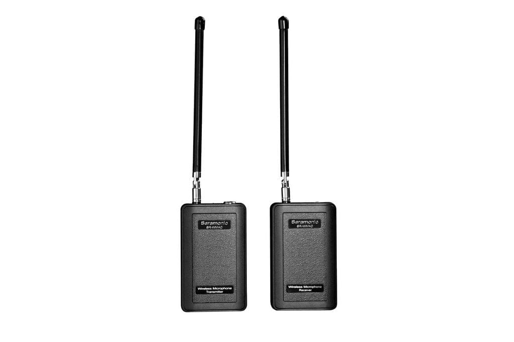 Saramonic Saramonic SR-WM4C Wireless 4-Channel VHF Lavalier Omnidirectional Microphone System