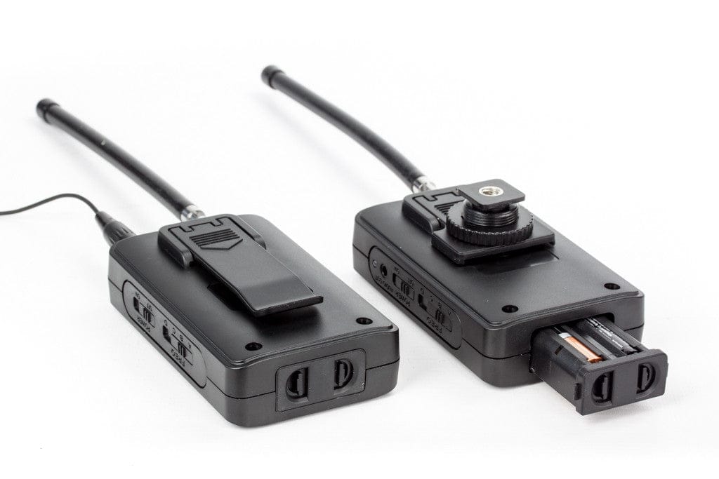 Saramonic Saramonic SR-WM4C Wireless 4-Channel VHF Lavalier Omnidirectional Microphone System & Cleaning Cloth