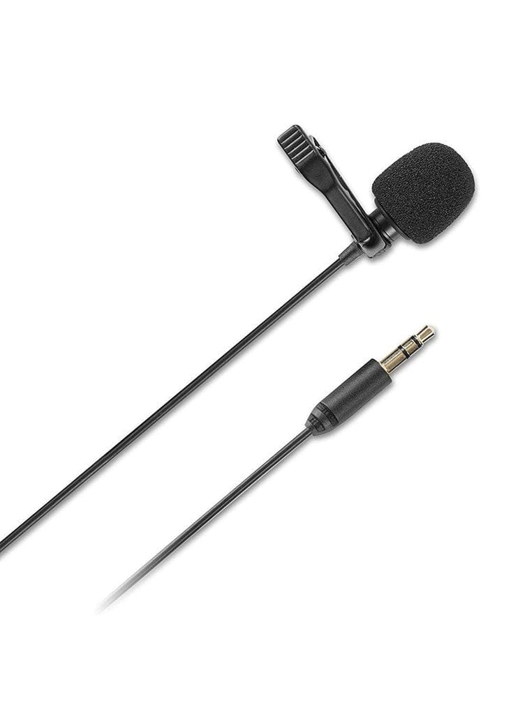 Saramonic Saramonic SR-XLM1 Broadcast-Quality Lavalier Omnidirectional Microphone with 3.5mm TRS Connector for DSLR Cameras, Camcorders, Recorders & Saramonic Devices