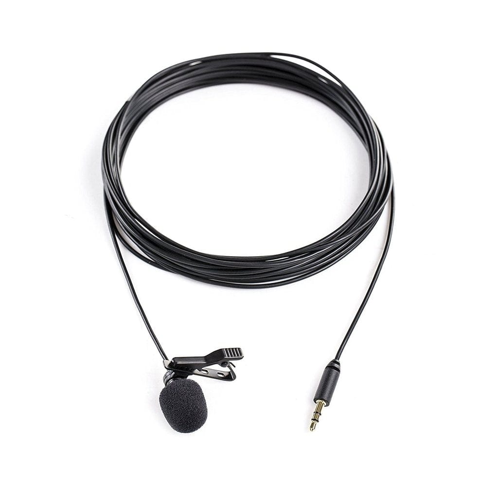 Saramonic Saramonic SR-XLM1 Broadcast-Quality Lavalier Omnidirectional Microphone with 3.5mm TRS Connector for DSLR Cameras, Camcorders, Recorders & Saramonic Devices