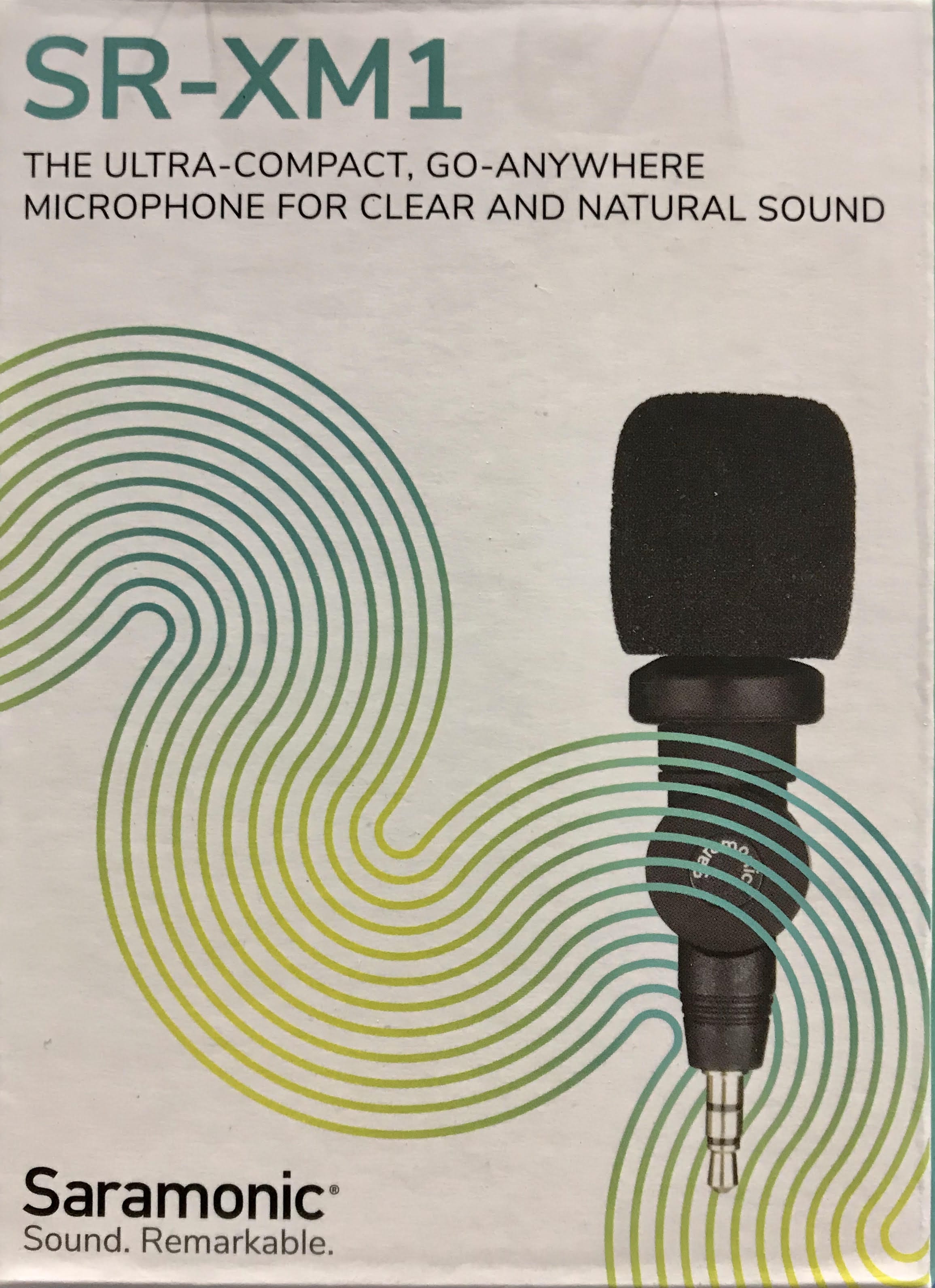 Saramonic Saramonic SR-XM1 3.5mm TRS Omnidirectional Mic for DSLR Cameras and Camcorders