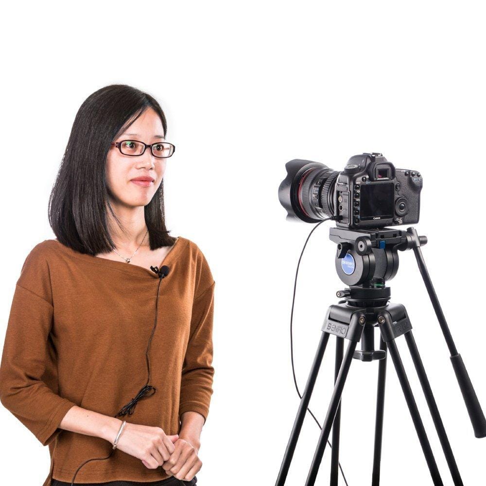 Saramonic Saramonic SR-XMS2 Broadcast-Quality X/Y Stereo Lavalier Omnidirectional Microphone with 3.5mm TRS Connector for DSLR Cameras, Camcorders, Recorders, Saramonic Devices