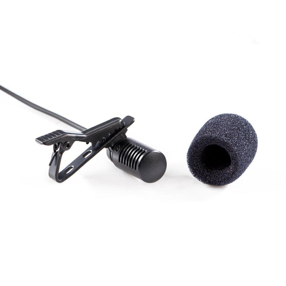 Saramonic Saramonic SR-XMS2 Broadcast-Quality X/Y Stereo Lavalier Omnidirectional Microphone with 3.5mm TRS Connector for DSLR Cameras, Camcorders, Recorders, Saramonic Devices