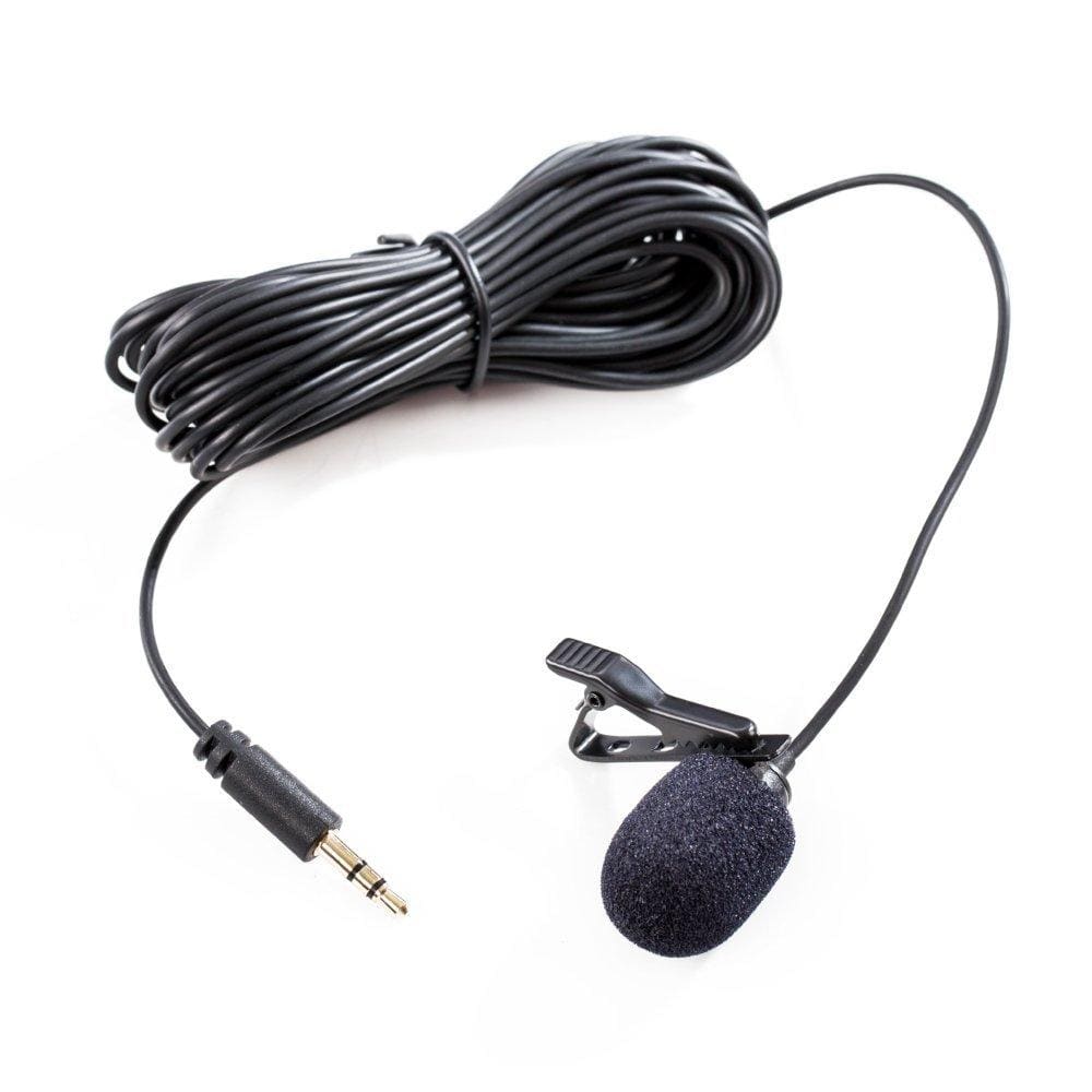 Saramonic Saramonic SR-XMS2 Broadcast-Quality X/Y Stereo Lavalier Omnidirectional Microphone with 3.5mm TRS Connector for DSLR Cameras, Camcorders, Recorders, Saramonic Devices