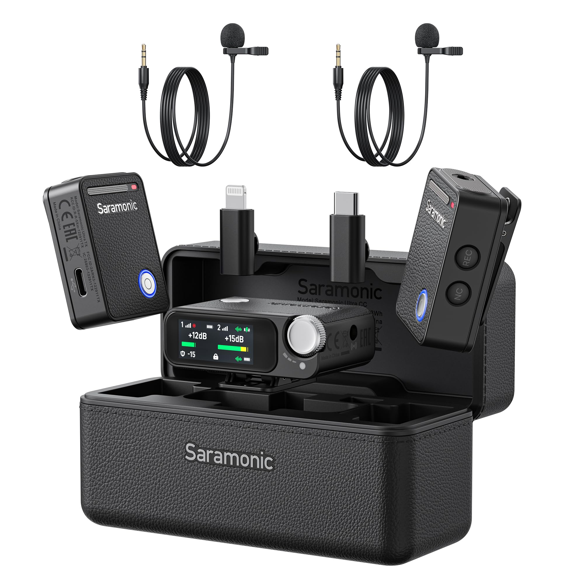 Saramonic Saramonic Ultra 2-Person Universal Wireless Mic System USB-C and 5-Pin (ULTRA01)