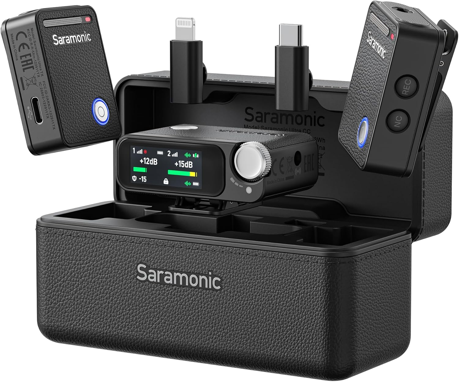 Saramonic Saramonic Ultra 2-Person Universal Wireless Mic System USB-C and 5-Pin (ULTRA01)